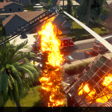 Firefighting Simulator: The Squad