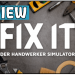 Fix It: Der Handwerker Simulator Review Video