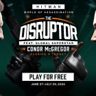 HITMAN World of Assassination: Conor McGregor steigt in den Ring