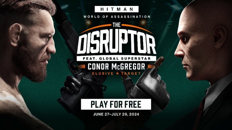 HITMAN World of Assassination: Conor McGregor steigt in den Ring