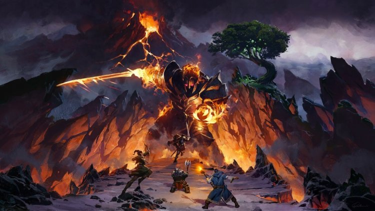 Neverwinter – Abenteurer bekämpfen die Flammen in der Erweiterung Mountain of Flame