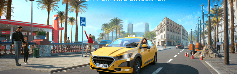 Taxi Life: A City Driving Simulator