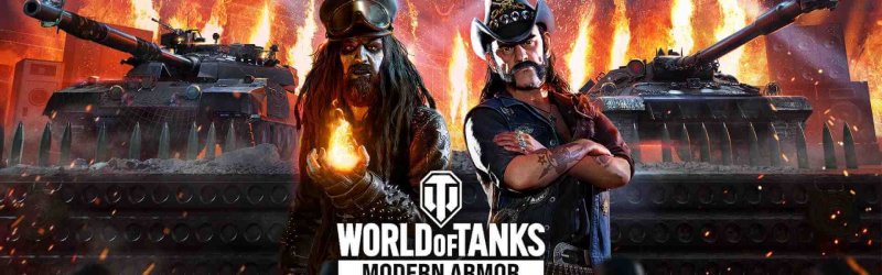 Wargaming entfesselt das Metal Fest in World of Tanks Modern Armor – Rob Zombie und Motörhead sind die Headliner!