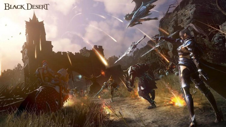Black Desert Online: Zieht in den Krieg der Rosen!