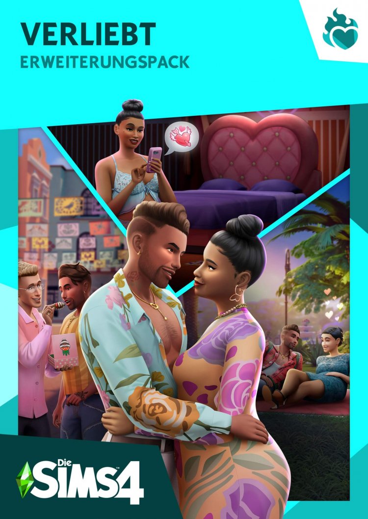 Die Sims 4 – Verliebt Erweiterungspack erscheint am 25. Juli