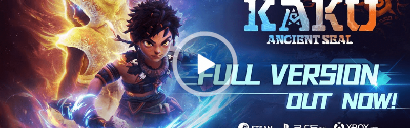 Die Vollversion von KAKU: Ancient Seal ist jetzt erhältlich. Begeben Sie sich auf ein episches Abenteuer!