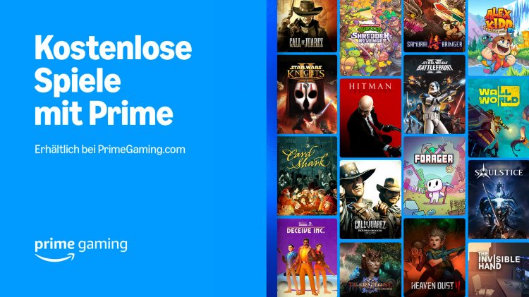 Feiert den Prime Day 2024 mit noch mehr aufregenden Spielen