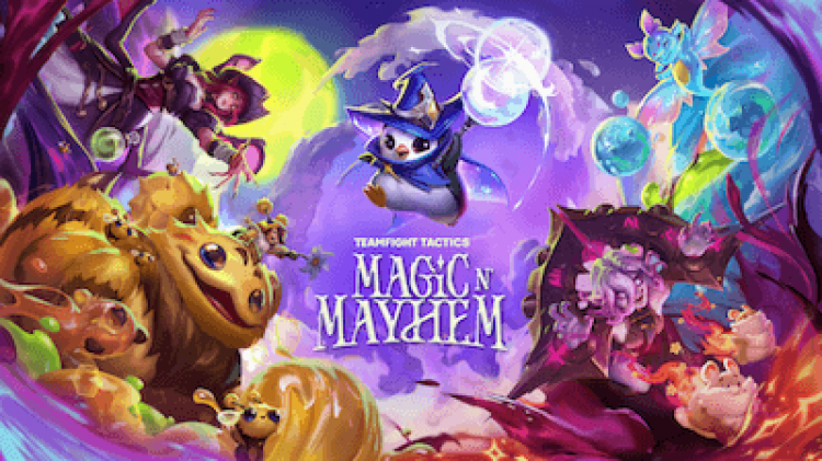 Teamfight Tactics mit ersten Infos zum zauberhaften Update Magiechaos
