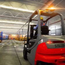 Gabelstapler Simulator