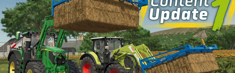 Landwirtschafts-Simulator 25: Erstes Content-Update ist veröffentlicht