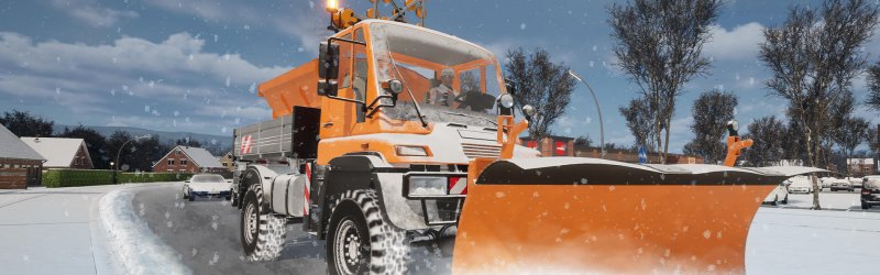 Straßenmeisterei Simulator 2 Winterdienst