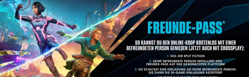 Split Fiction: Neuer Trailer stellt den Freunde-Pass inklusive Crossplay vor