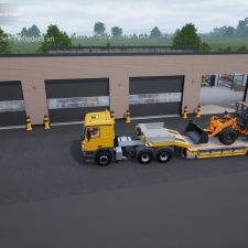 Straßenmeisterei Simulator 2 Winterdienst