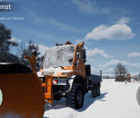 Straßenmeisterei Simulator 2 Winterdienst