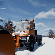Straßenmeisterei Simulator 2 Winterdienst