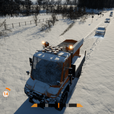 Straßenmeisterei Simulator 2 Winterdienst