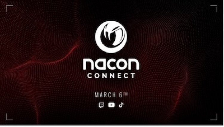 Die NACON Connect findet am 06. März 2025 statt