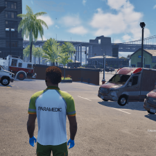 Ambulance Life: A Paramedic Simulator