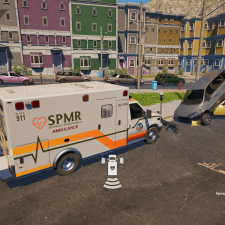 Ambulance Life: A Paramedic Simulator