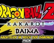 DRAGON BALL Z: KAKAROT x DAIMA DLC-Paket ab sofort verfügbar