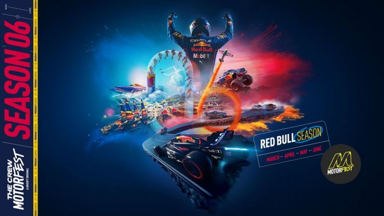 The Crew Motorfest startet Season 6 in Zusammenarbeit mit Red Bull