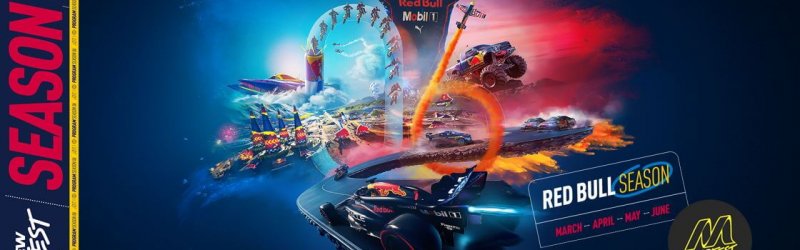 The Crew Motorfest startet Season 6 in Zusammenarbeit mit Red Bull