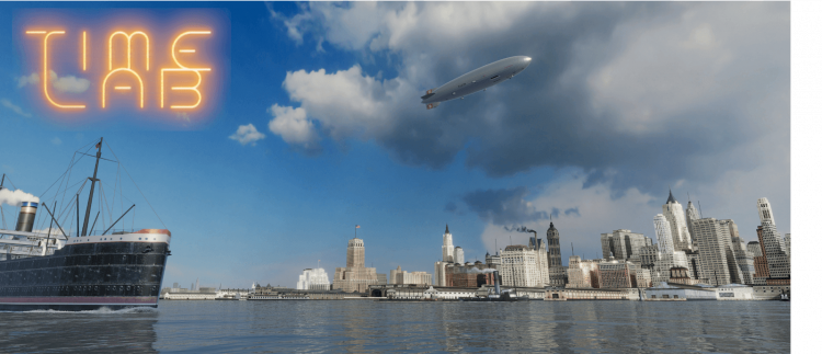 Mit der Hindenburg durch New York: VR-Zeitmaschine TimeLab bekommt neue Inhalte