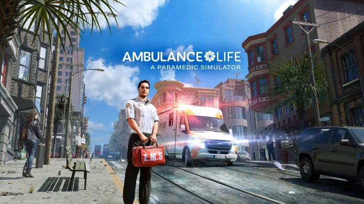 Ambulance Life: A Paramedic Simulator: Die Erweiterung Bay Side ist ab sofort verfügbar