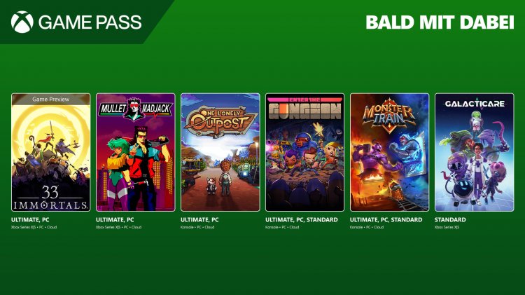 Xbox Game Pass: Highlights im März