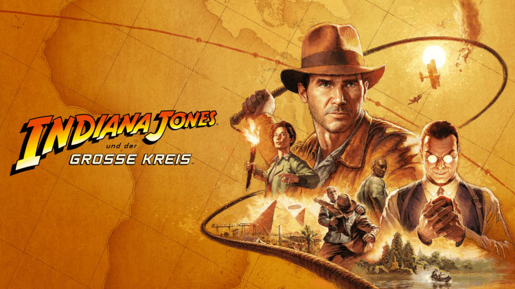 Gamescom 2025 – Indiana Jones und der große Kreis™ erscheint für Nintendo Switch 2