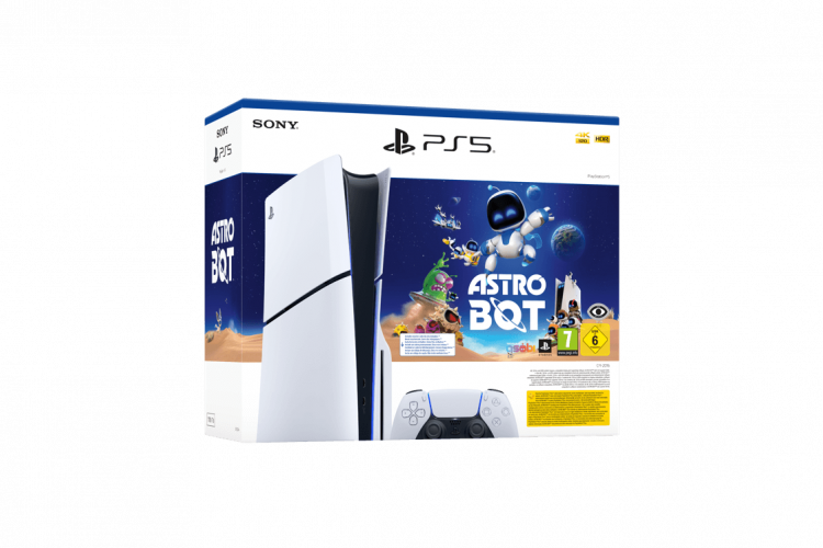 PlayStation 5 – ASTRO BOT Konsolen-Bundles ab sofort erhältlich