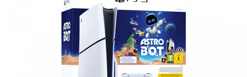 PlayStation 5 – ASTRO BOT Konsolen-Bundles ab sofort erhältlich