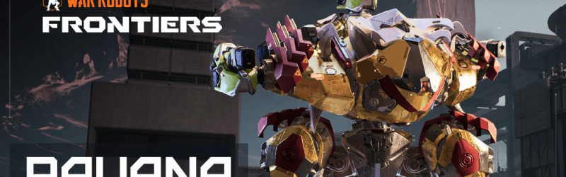 War Robots: Frontiers: Ravana beschützt die Frontlinie im neuen Spotlight-Trailer