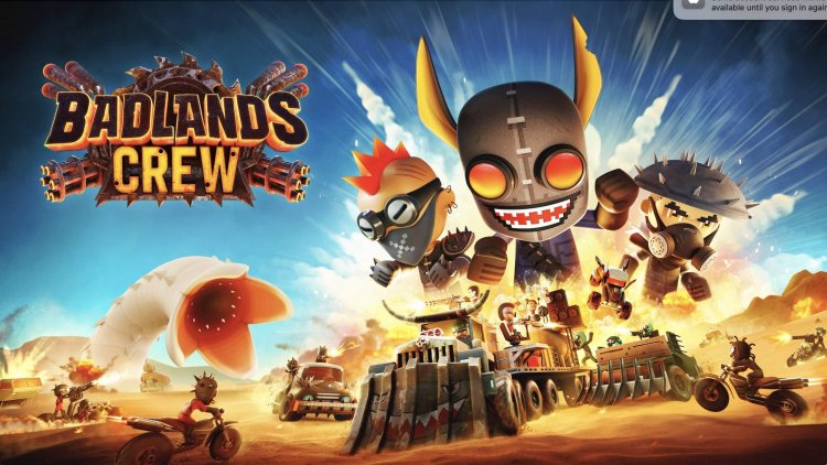 Badlands Crew – Release vom oxplosiven dritten Teil der gefeierten Crew-Reihe