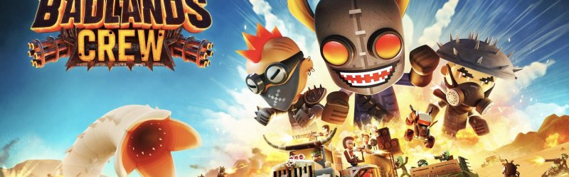Badlands Crew – Release vom oxplosiven dritten Teil der gefeierten Crew-Reihe