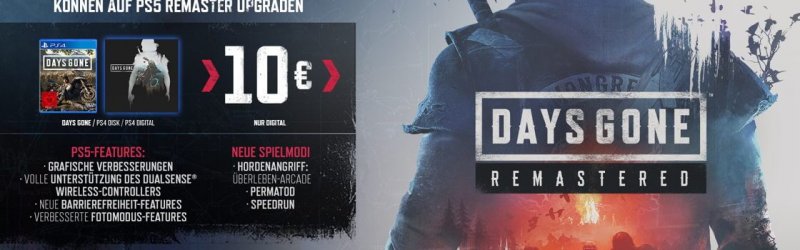 Days Gone Remastered – Details zum neuen Hordenangriff-Modus