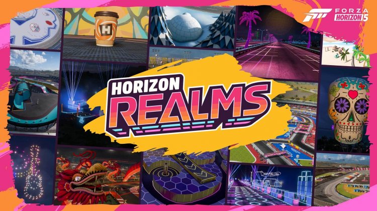 Starte durch mit Forza Horizon 5 Realms!