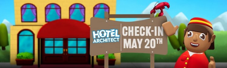 Hotel Architect erscheint am 20. Mai im Early Access