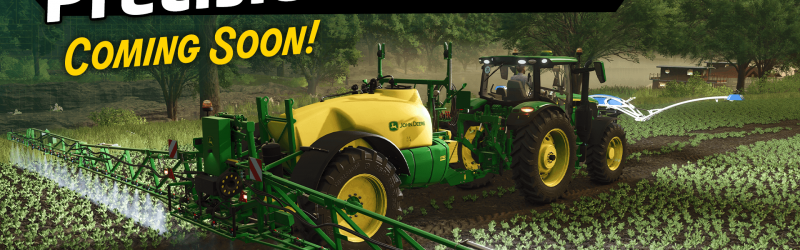 Precision Farming 3.0 in Landwirtschafts-Simulator 25: Kostenloses Pack sorgt im Mai für mehr Realismus