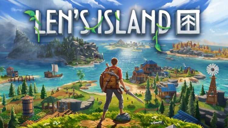 Survival-Action-RPG Len’s Island erscheint am 19. Juni in Version 1.0 mit Koop-Multiplayer