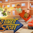 Old Timer Transport – Der geriatrische Free-to-Play-Kampf-Racer ist jetzt auf Steam verfügbar!