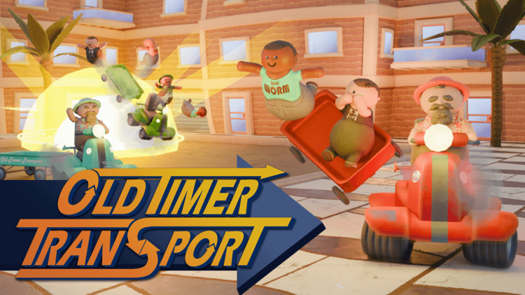 Old Timer Transport – Der geriatrische Free-to-Play-Kampf-Racer ist jetzt auf Steam verfügbar!