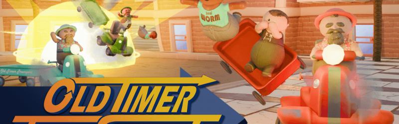 Old Timer Transport – Der geriatrische Free-to-Play-Kampf-Racer ist jetzt auf Steam verfügbar!