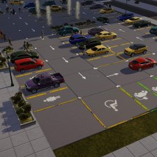 Parking World: Build & Manage