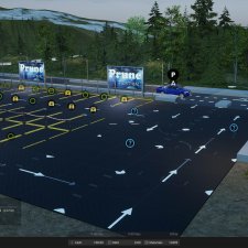 Parking World: Build & Manage