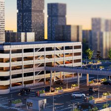 Parking World: Build & Manage