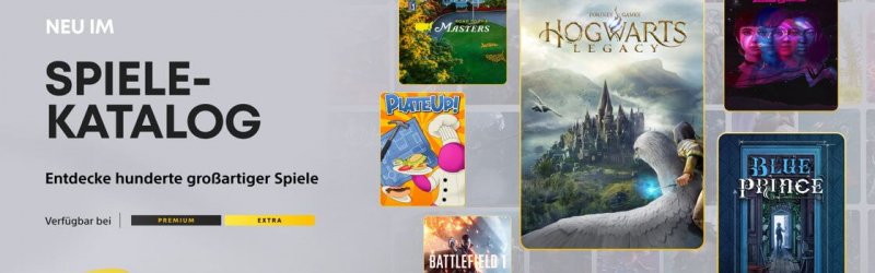 PlayStation Plus Extra- & Premium-Neuzugänge im April