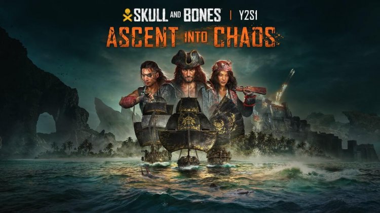 Skull and Bones: Die erste Saison von Year 2 „Ascent into Chaos” ist ab sofort verfügbar