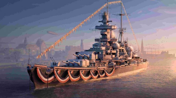 Teenage Mutant Ninja Turtles und brandneue Abzeichen im April-Update für World of Warships und World of Warships: Legends