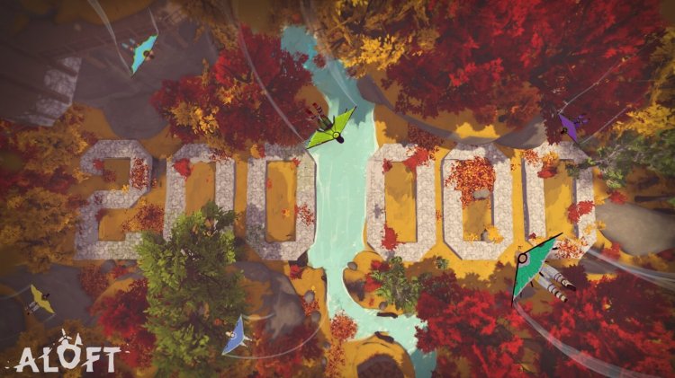 Cozy-Survival-Game Aloft feiert den Earth Day und besonderen Meilenstein